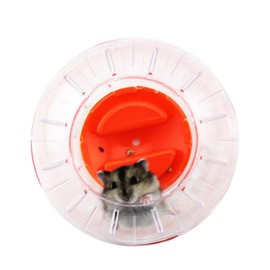 Hsthe Sea 2 Pieces Hamster Toy, Hamster Exercise Ball Running Ball for Small Animals, Hamsters, Rabbits