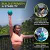 ProsourceFit Weighted Toning Exercise Balls for Pilates, Yoga, Strength Training
