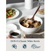 DOWAN 39 OZ Soup Bowls Set of 4 - Large