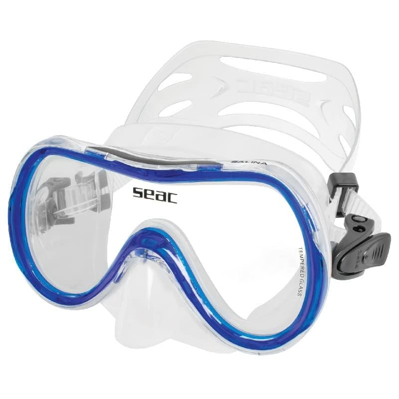 SEAC Salina MD, Diving Mask for Kids, Ideal for Snorkelling