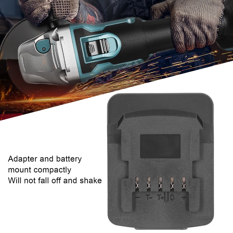18V Battery Adapter Mount Connector Power Tool Lithium Battery Converter