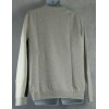 Alfani Men's Colorblocked Cotton Crewneck Pullover Sweater, Gray Multi, XL