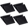 Geelin 4 Pcs Pet Gate Support Feet Freestanding Dog Gates