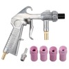 Bohaner Sand Blasting Gun Kit Sand Blasting Gun Sandblaster +