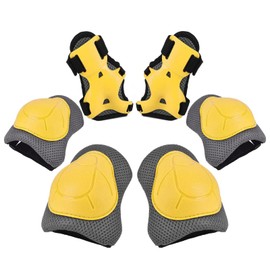 Kids/Youth Knee Pad Elbow Wrist Pads Guards Protective Gear Set, for Roller Skates,Cycling Bike,Skateboard,Inline Skatings ,Scooter Riding ,and Other Outdoor Sports Activities