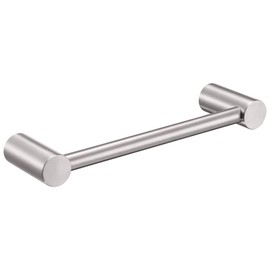 KOKOSIRI Towel Ring Brushed Nickel 9-Inch Hand Towel Bars for Bathroom Racks Wall Mounted Bathroom Hardware Accessories Stainless Steel, B4007BR-L9