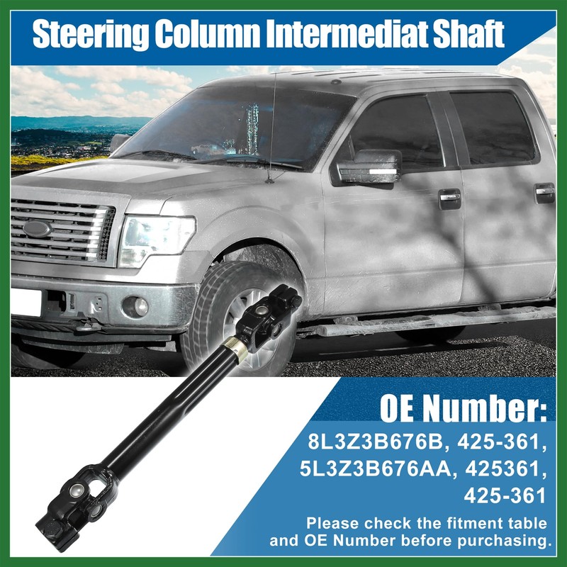 Motoforti Steering Shaft for Ford F-150 2004-2008 for Lincoln Mark