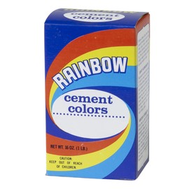Mutual Industries 9005-0-1 Rainbow Cement Color, 1 lb, LP Red