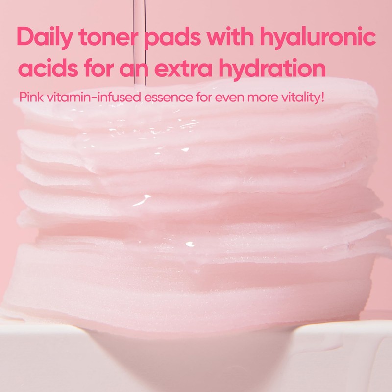BANILA CO Clean it Zero Pink Hydration Toner Pad |