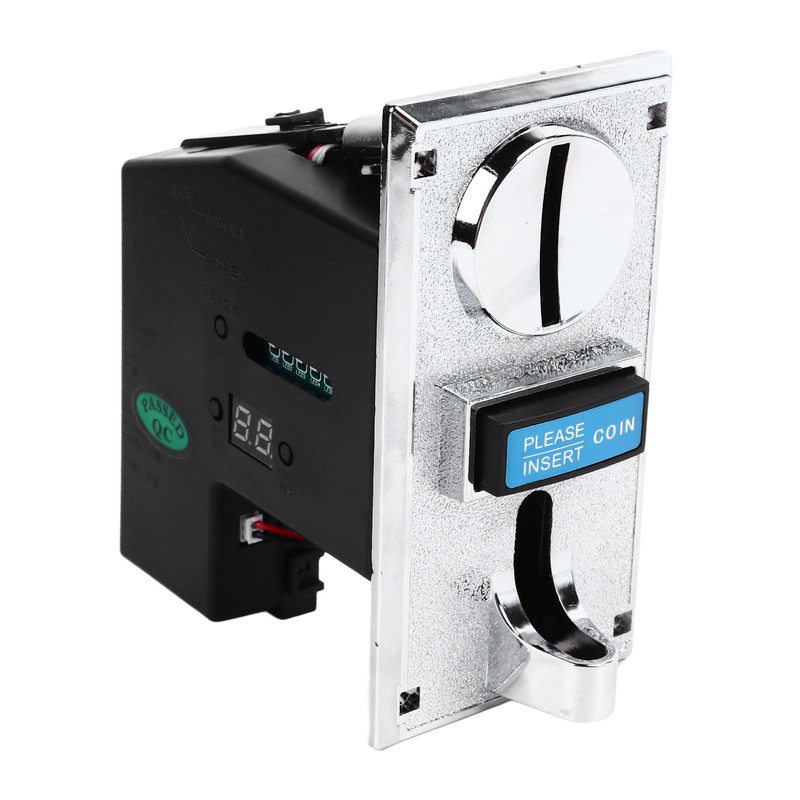 Multi Coin Acceptor Selector Smart High Accuracy Game Coin Slot