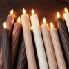 West Ivory Mocha Brown Coordinated Chocolatey 4 Pack, 10" Real