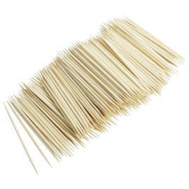 FACKELMANN 31250 Refill Pack of 500 Toothpicks FSC Wood 6.5 cm Birch Wood