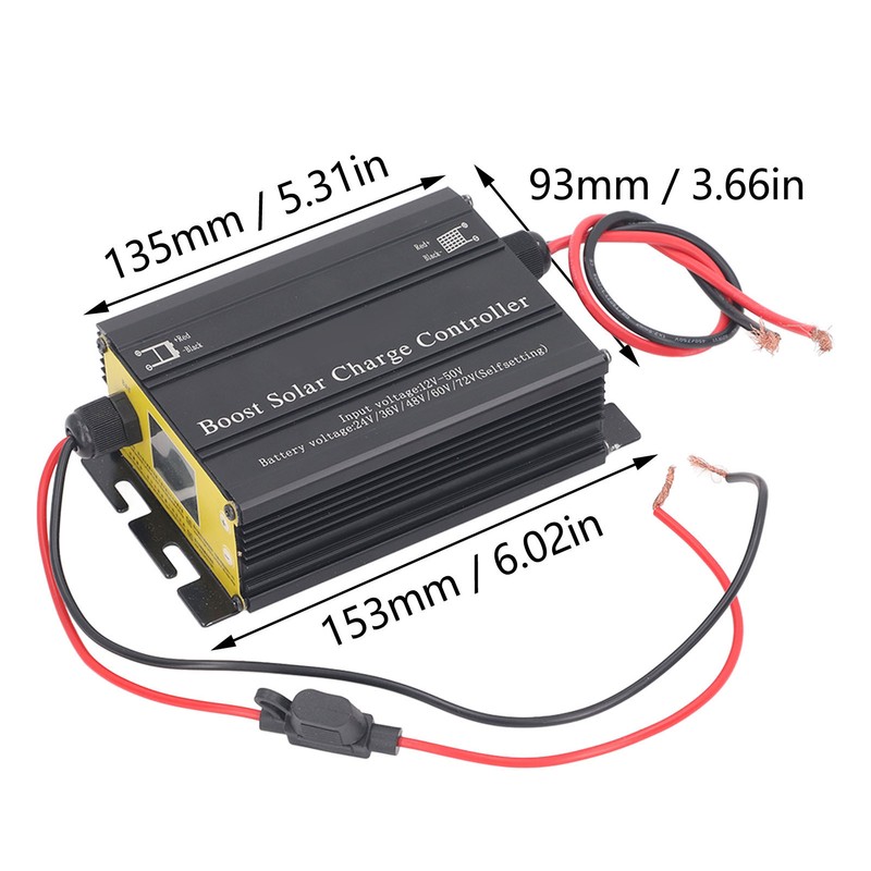 24V 36V 48V 60V 72V Solar Boost Controller MPPT 97%