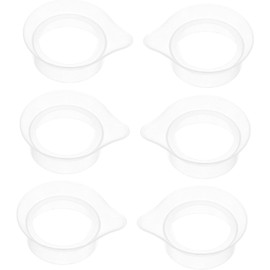 6 Piezas Boquilla Plástica para Jarra con Anillo Aislante Antigoteo y Instalación Compatible con Termo para Agua Caliente para Retención Térmica