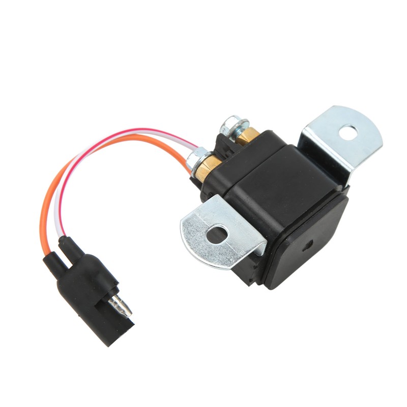 Starter Relay Solenoid Efficient ATV Starter Relay Replacement for POLARIS