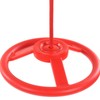 Children Gym Rotating Wheel Plastic Directional Wheel Kids Outdoor Fitness