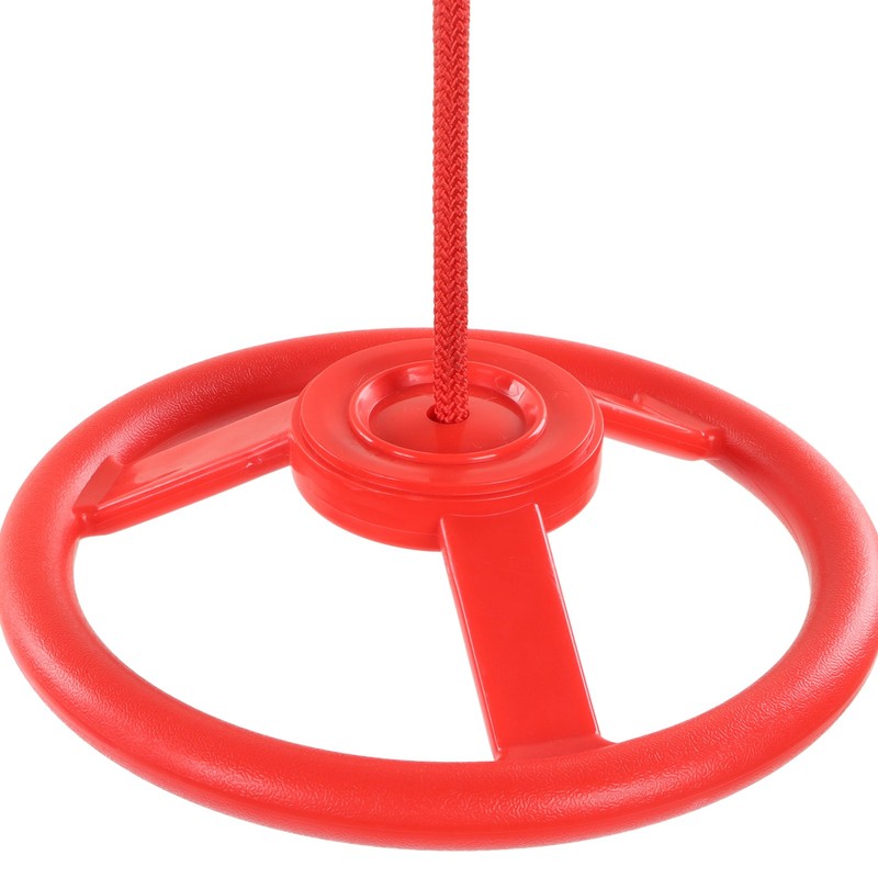 Children Gym Rotating Wheel Plastic Directional Wheel Kids Outdoor Fitness