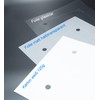 Insert, Empty Inlet for PC Labelling for our Door Signs,