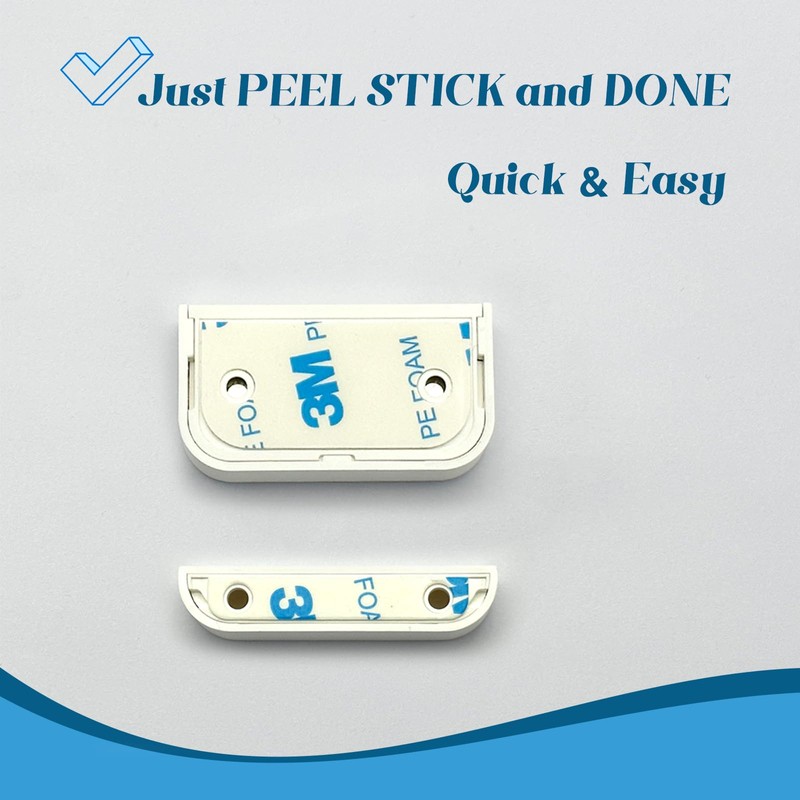 Luxify Replacement Adhesive for Ring Alarm Contact Sensor (2nd Gen),