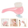 Baluue Facial Cleansing Brush Women Face Scrubber Exfoliator Bump Head