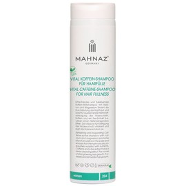 MAHNAZ® Vital Caffeine Shampoo for Hair Fullness - Strengthens Hair Growth - Prevents Hair Loss - Weak Hair Growth - 200ml