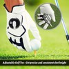 1pcs Adjustable Golf Tee Height Tool,Golf Tee Height Setter,Adjustable Golf