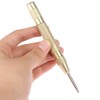 Automatic Center Punch, Auto Mark Hole Tool Spring Loaded Brass