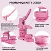 Button Maker Machine 58mm - (3 Gen) Installation-Free (2.25in) DIY