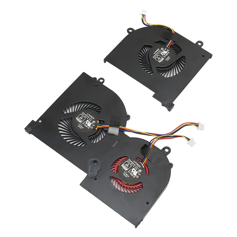 CPU GPU Cooling Fan 4 Pin Good Heat Dissipation Laptop