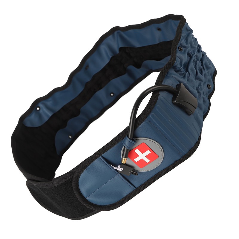 Lumbar Traction Belt Inflatable Reduce Pressure Lower Back Support Brace