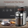 Secura Conical Burr Coffee Grinder Electric Coffee Grinder with 25