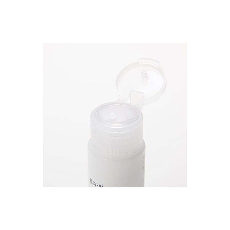 MUJI 44293881 Moisturizing Milk for Sensitive Skin, Light, Portable, 1.7