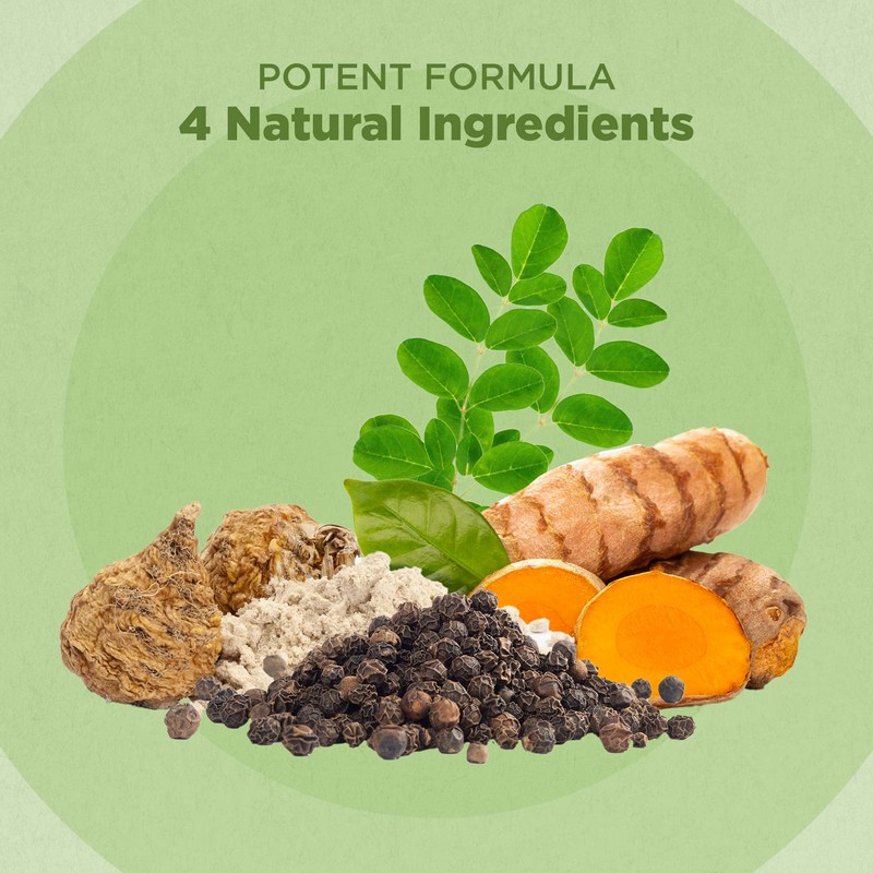 Strength & Spices Immune System Booster, Turmeric and Black Pepper