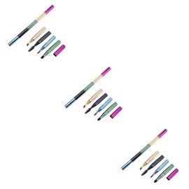 Healeved Pcs Makeup Brush Set in Portable Cosmetics Tools Metal Handle for Use Suitable for Women