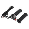 Electric Bicycle Gas Throttle Handle Throttle Grip with Battery Indicator