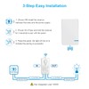 Wireless Switch, 230 V Thinkbee Wireless Light Switch Set with
