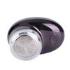 Electric Beard Clipper Fine Trimming Stainless Steel USB Rechargeable Portable