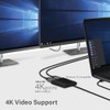 ALOGIC USB-C to Dual DisplayPort Adapter – 4K @30Hz; Compatible
