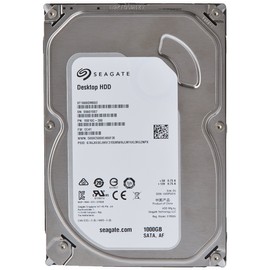 Seagate Barracuda ST1000DM003, 1TB SATA 3.5" Internal Hard Disk Drive - (6Gb/s, 7200rpm, 64MB Cache)