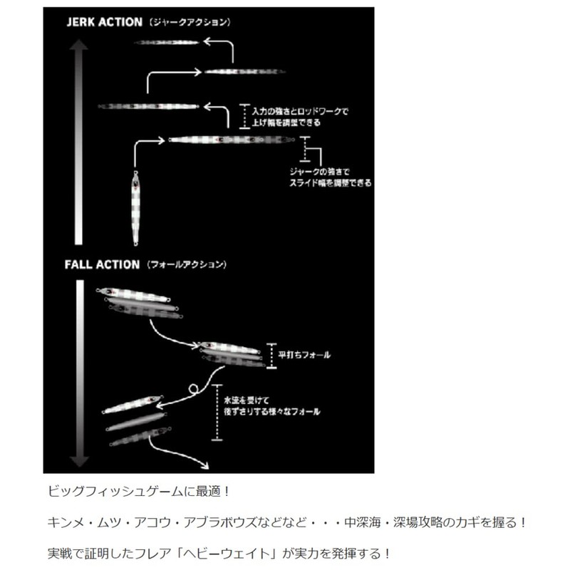 ゼスタ(Xesta) スローエモーション フレア スリム 400g 200.RGDMSY･ZLO アカキンマサイ・ゼブラグローオレンジ