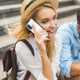 HAOYE Case for VIVO Y20 / Y20S / Y11S / Y12s - Slim TPU Cover with Reinforced Corners, Shockproof Bumper Shell, Transparent Design, Anti-Fingerprint - Black