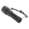 30W Zoomable Flashlights LED Metal Switch Super Bright Flashlight for