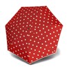 Knirps T.020 Pocket Umbrella 19.5 cm Dot Art Red, One