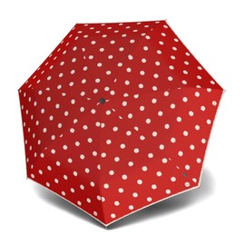 Knirps T.020 Pocket Umbrella 19.5 cm Dot Art Red, One Size