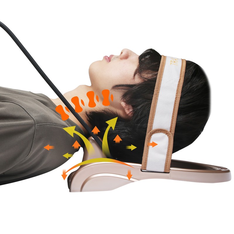 Inflation Cervical Spine Massager Neck Massage Pillow Electric Cervical Spine