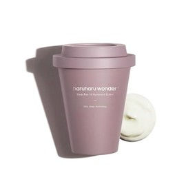 HARUHARU wonder Black Rice 10 Hyaluronic Cream, 3.0 fl oz, Face Moisturizer, Vegan, Cruelty Free, Daily skincare, Korean Skincare