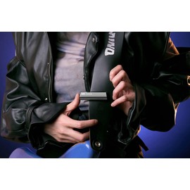 KORG Chromatic Tuner, PitchStrap, Strap Tuner, Silver