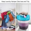 AiQInu Drawstring Laundry Bags Foldable Laundry Bag, 60 x 85