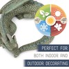 NAT & Jules Small Sleeping Dragon Moss Finish 10 inch