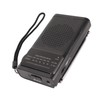AM FM Pocket Radio with Speaker 3.5mm Jack Battery Powered